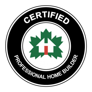 Certified Professional Home Builder Badge